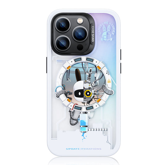 Apple iPhone 13 Pro Kılıf M-safe Şarj Özellikli Benks Casebang Explore Kapak