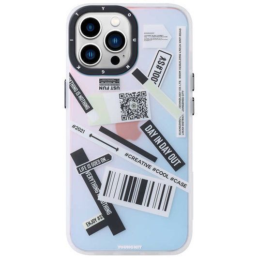 Apple iPhone 13 Pro Kılıf YoungKit Fashion Culture Time Serisi Kapak