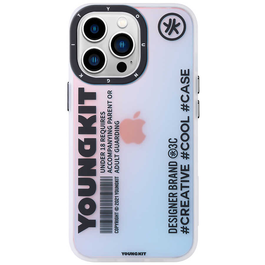 Apple iPhone 13 Pro Kılıf YoungKit Fashion Culture Time Serisi Kapak
