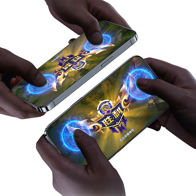 Apple iPhone 13 Pro Max Benks JoyTouch Mat Oyun Ekran Koruyucu + Kolay Uygulama Aparatı