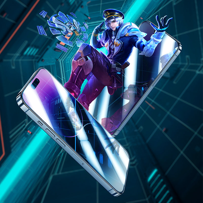 Apple iPhone 13 Pro Max Benks JoyTouch Mat Oyun Ekran Koruyucu + Kolay Uygulama Aparatı