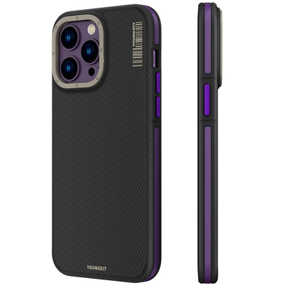 Apple iPhone 13 Pro Max Kılıf M-safe Şarj Özellikli YoungKit 600D Kapak