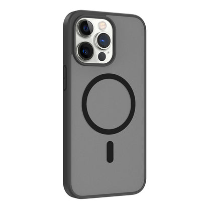 Apple iPhone 13 Pro Max Kılıf M-safe Şarj Özellikli Zore Babet Kapak