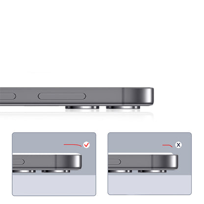 Apple iPhone 13 Zore 3D Oliv HD Temperli Cam Ekran Koruyucu + Kolay Uygulama Aparatı