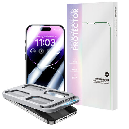 Apple iPhone 14 Benks V Pro Ultra Shield 0.3mm Ekran Koruyucu + Kolay Uygulama Aparatlı