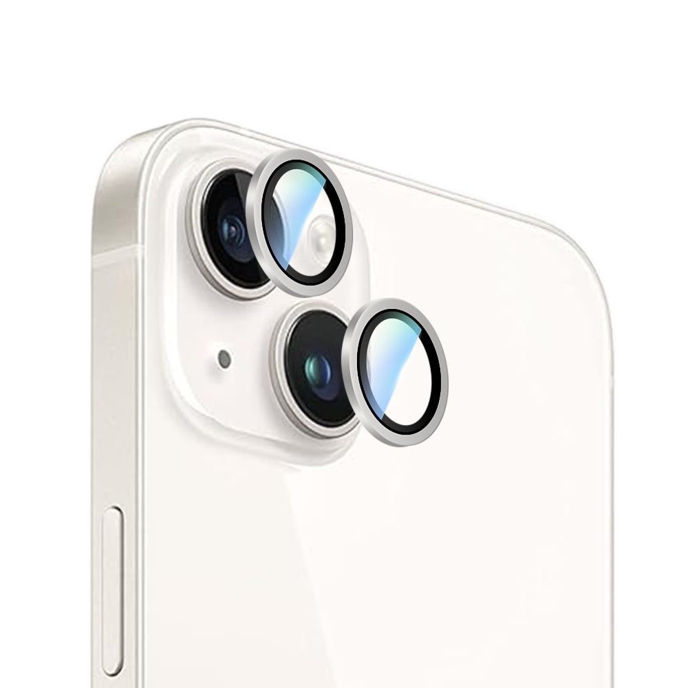 Apple iPhone 14 CaseWorld Alloy Serisi Oleofobik Anti Reflective Kamera Lens Koruyucu