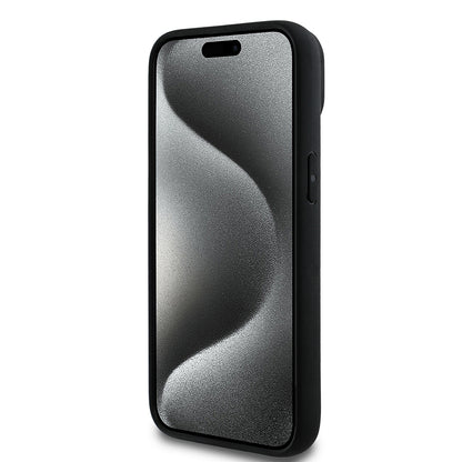 Apple iPhone 14 Kılıf Aston Martin Orjinal Lisanslı M-safe Şarj Özellikli Renkli Halka ve Karbon Fiber Tasarımlı Kapak