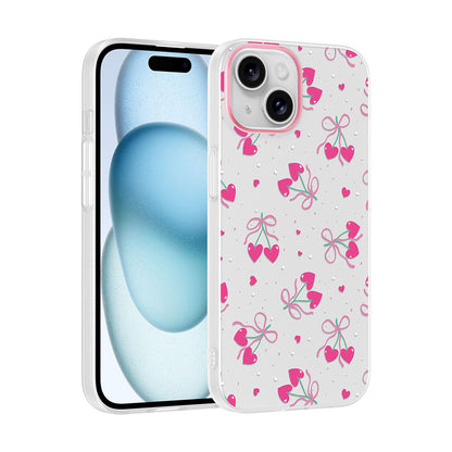 Apple iPhone 14 Kılıf Kamera Korumalı Desenli Zore Klip Kapak