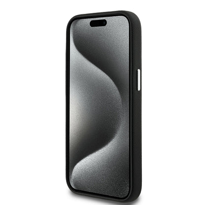 Apple iPhone 14 Kılıf Karl Lagerfeld Orjinal Lisanslı K&C Heads Pin Kapak