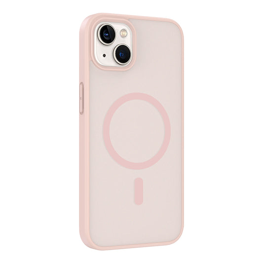 Apple iPhone 14 Kılıf M-safe Şarj Özellikli Zore Babet Kapak