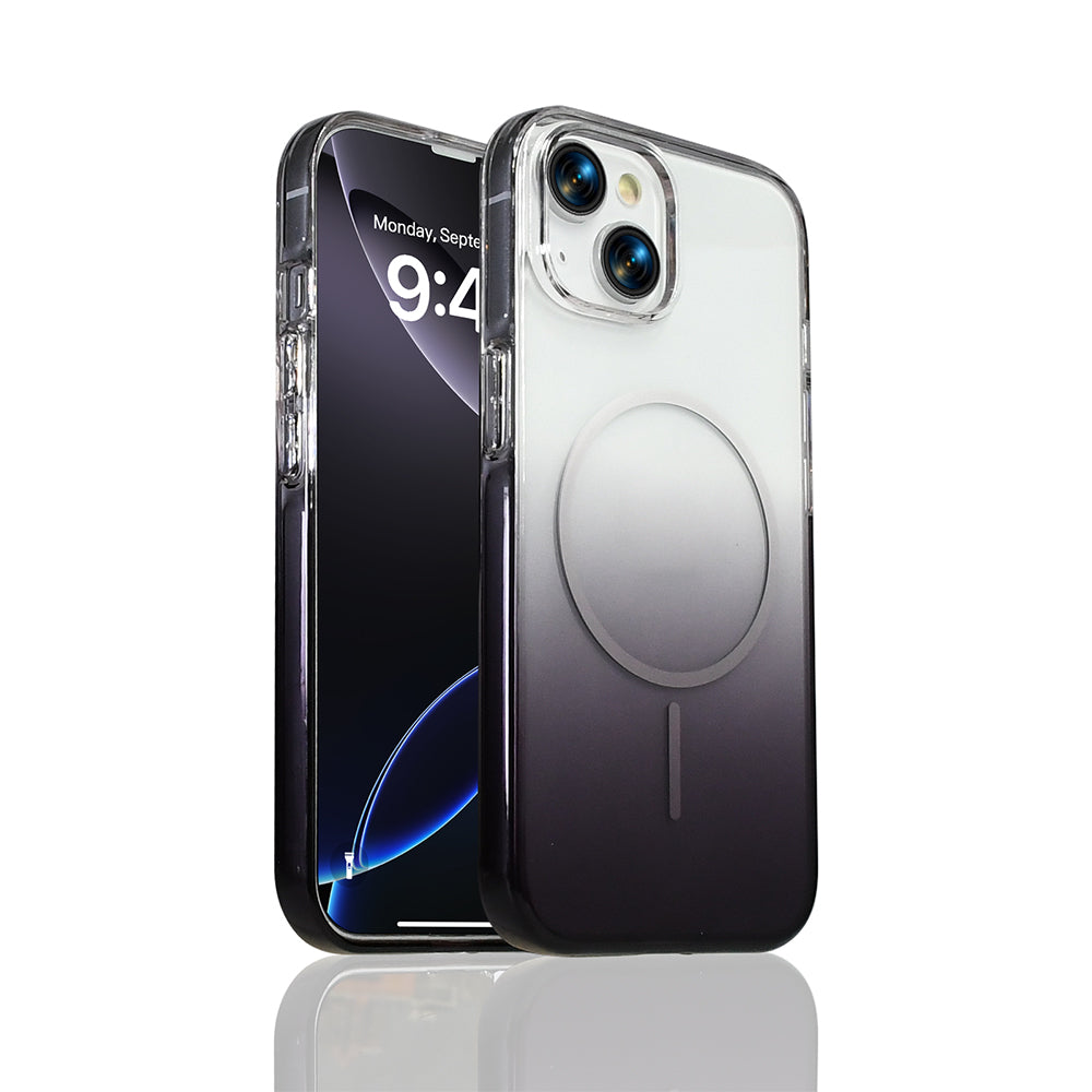 Apple iPhone 14 Kılıf M-Safe Şarj Özellikli Zore Septik Silikon Kapak