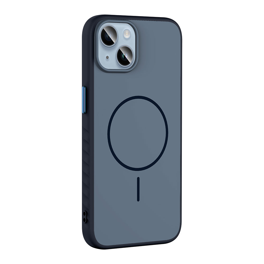 Apple iPhone 14 Kılıf M-safe Şarj Özellikli Zore Tea Kapak