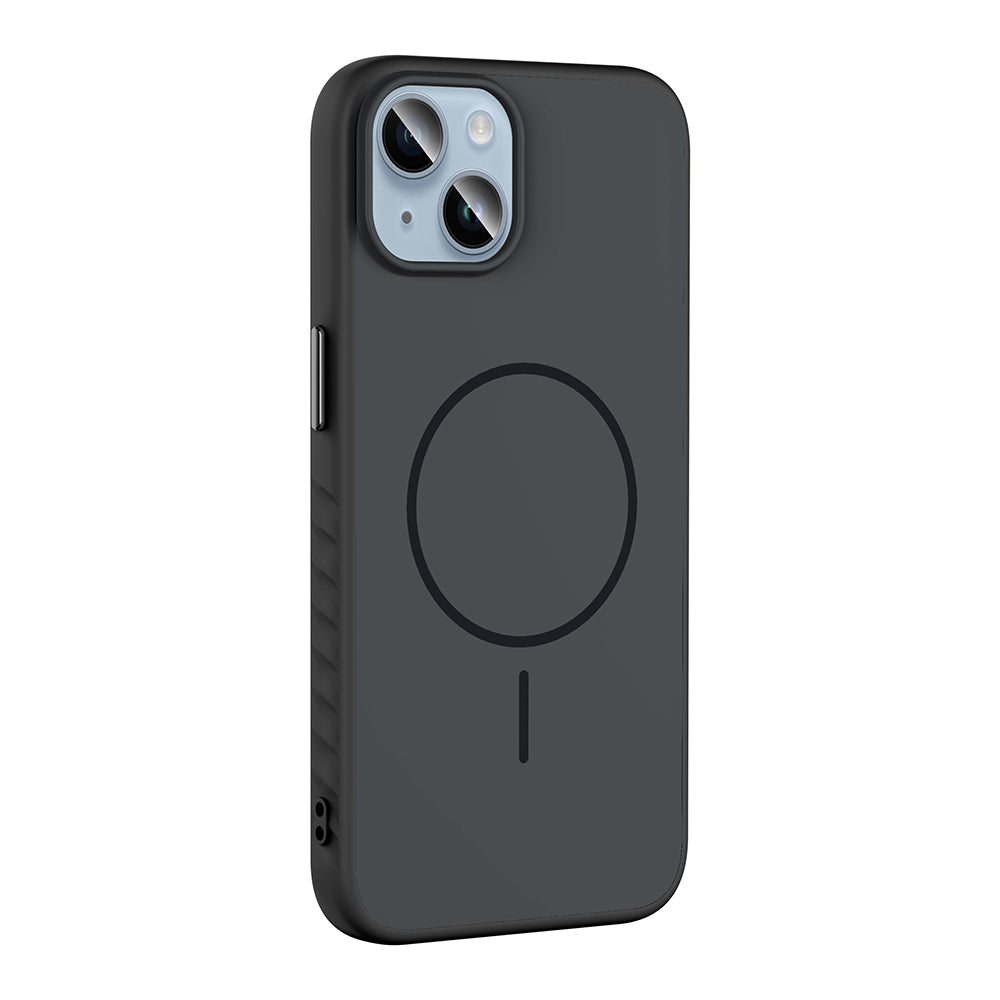 Apple iPhone 14 Kılıf M-safe Şarj Özellikli Zore Tea Kapak