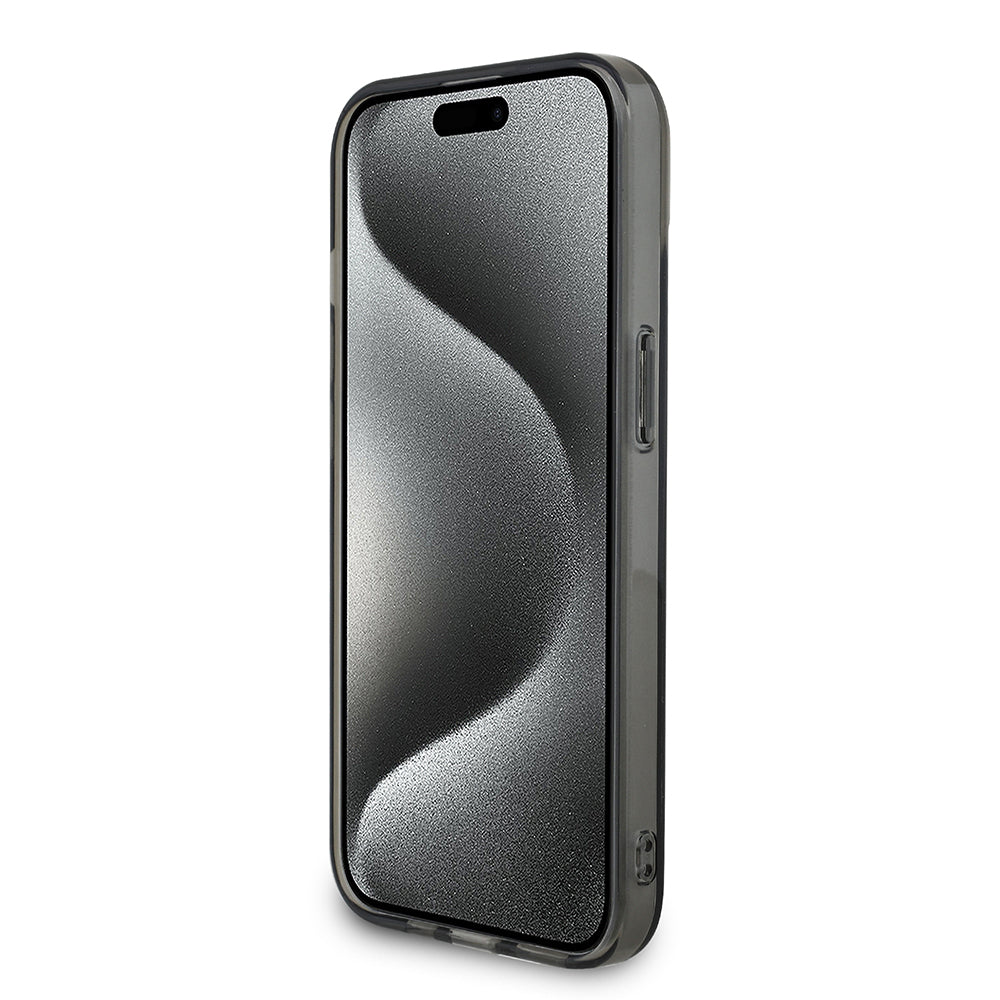Apple iPhone 14 Kılıf Mercedes Benz Orjinal Lisanslı New Urban 3 Sert PC Paralel Çizgi Desenli Kapak