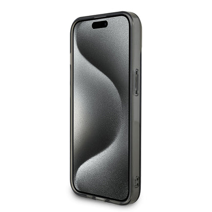 Apple iPhone 14 Kılıf Mercedes Benz Orjinal Lisanslı New Urban 3 Sert PC Paralel Çizgi Desenli Kapak