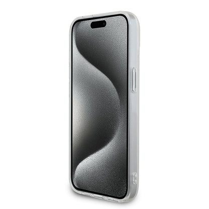 Apple iPhone 14 Kılıf Mercedes Benz Orjinal Lisanslı New Urban 3 Sert PC Paralel Çizgi Desenli Kapak