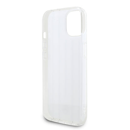 Apple iPhone 14 Kılıf Mercedes Benz Orjinal Lisanslı New Urban 3 Sert PC Paralel Çizgi Desenli Kapak
