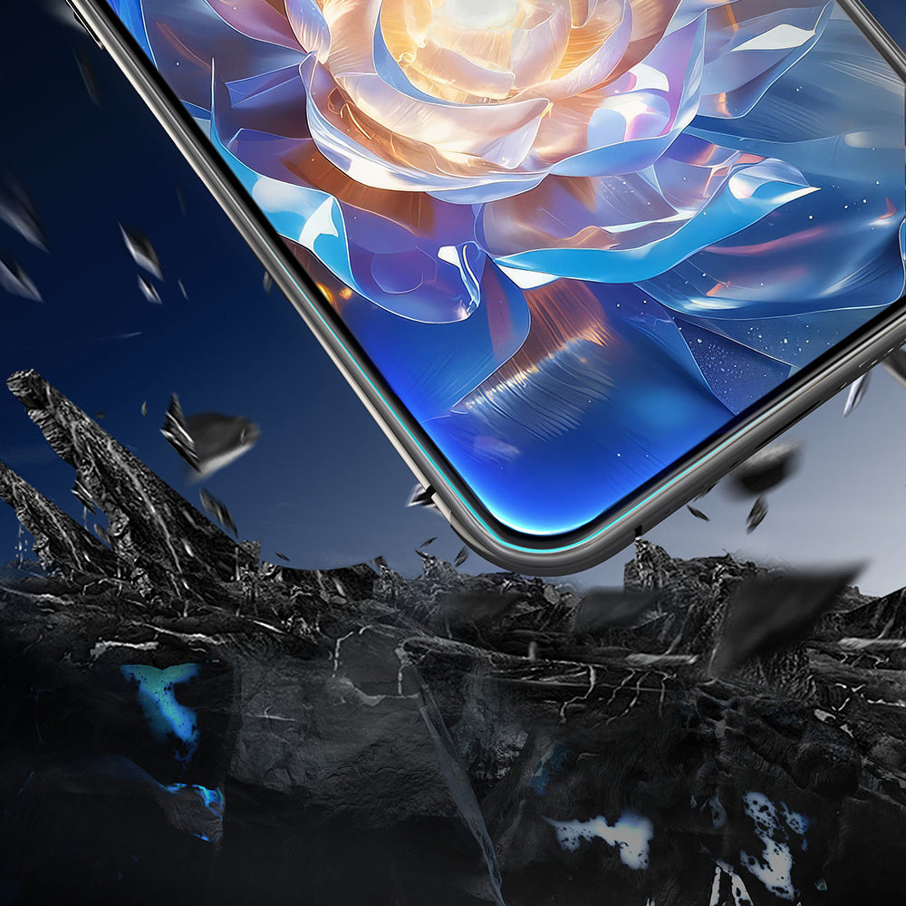Apple iPhone 14 Mohseven Safir Coating HD Temperli Cam Ekran Koruyucu