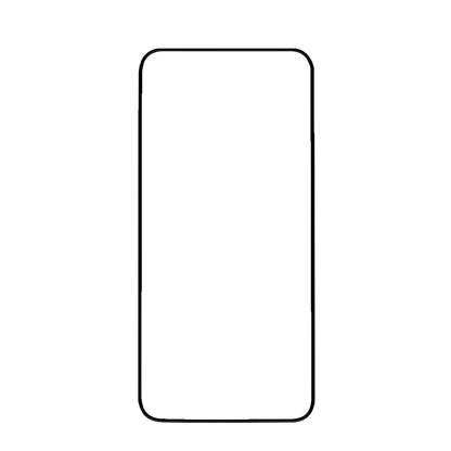 Apple iPhone 14 Mohseven Safir Coating HD Temperli Cam Ekran Koruyucu