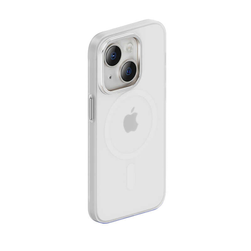 Apple iPhone 14 Plus Kılıf Wireless Şarj Destekli Benks Yeni Seri Magnetik Haze Kapak