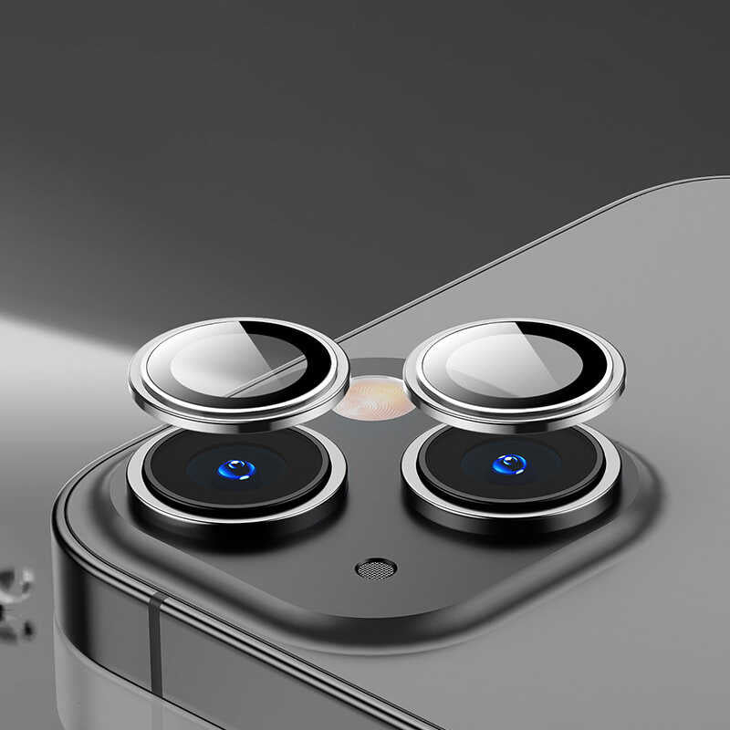 Apple iPhone 14 Plus Wiwu Lens Guard Metal Kamera Lens Koruyucu