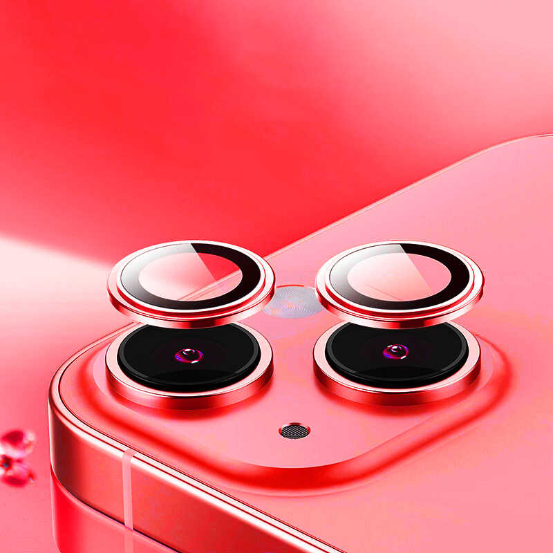 Apple iPhone 14 Plus Wiwu Lens Guard Metal Kamera Lens Koruyucu