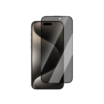 Apple iPhone 14 Pro CaseWorld 0.25mm Privacy 3D Temperli Cam Ekran Koruyucu