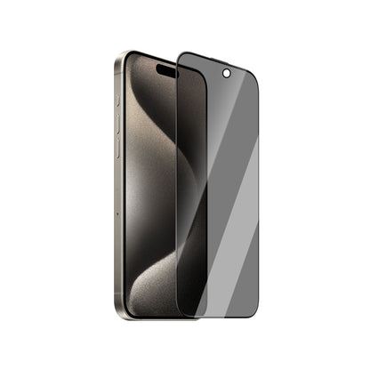 Apple iPhone 14 Pro CaseWorld 0.25mm Privacy 3D Temperli Cam Ekran Koruyucu