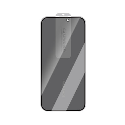Apple iPhone 14 Pro CaseWorld 0.25mm Privacy 3D Temperli Cam Ekran Koruyucu