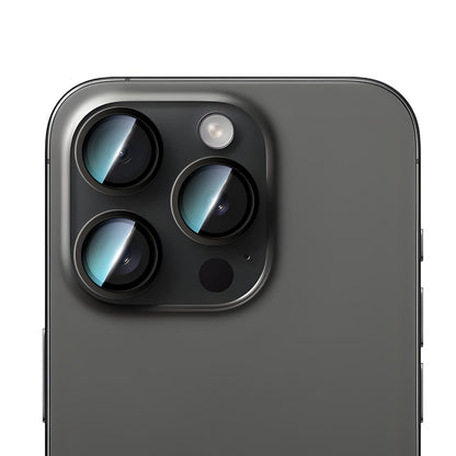 Apple iPhone 14 Pro CaseWorld Alloy Serisi Oleofobik Anti Reflective Kamera Lens Koruyucu