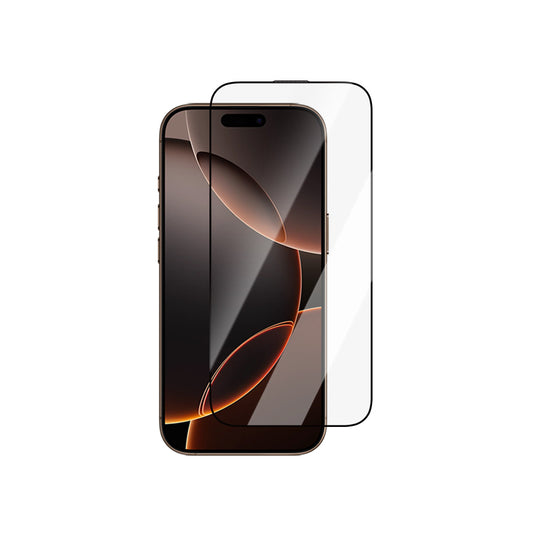 Apple iPhone 14 Pro CaseWorld Crystal Essence Serisi Safir Coating 0.15mm 3D&HD Temperli Cam Ekran Koruyucu