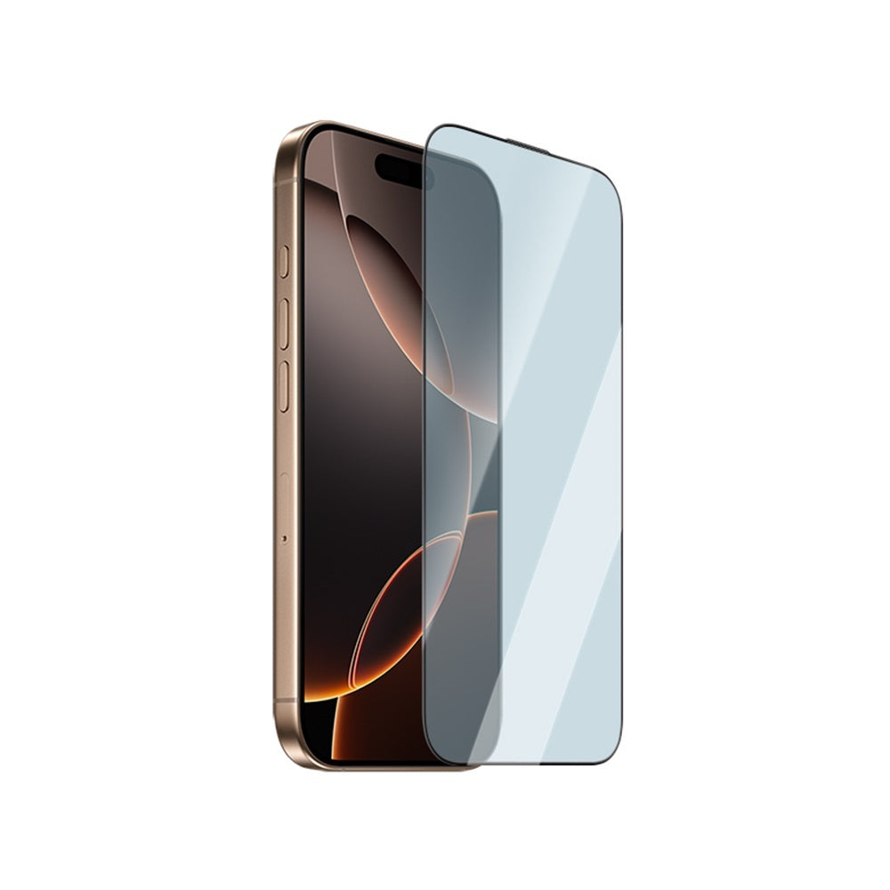 Apple iPhone 14 Pro CaseWorld EyeGuard Serisi 2.5D Eyesafe Teknolojili Cam Ekran Koruyucu