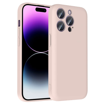 Apple iPhone 14 Pro Kılıf Kamera Korumalı Kartlık Hazneli Zore Vitra Kapak