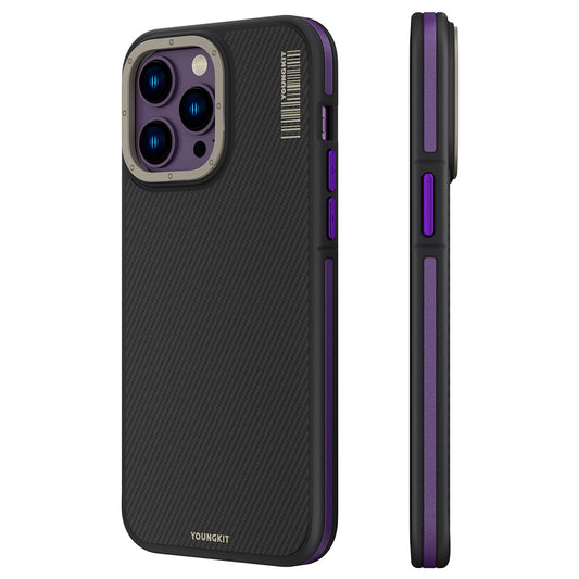 Apple iPhone 14 Pro Kılıf M-safe Şarj Özellikli YoungKit 600D Kapak