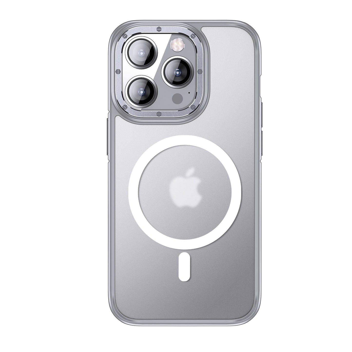 Apple iPhone 14 Pro Kılıf M-safe Şarj Özellikli Mat Görünümlü Wlons Vevo Kapak