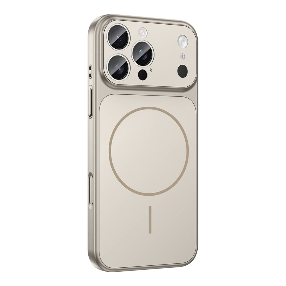 Apple iPhone 14 Pro Kılıf Zore M-Safe Şarj Özellikli Kamera Korumalı Formen Kapak