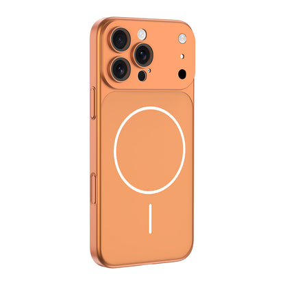 Apple iPhone 14 Pro Kılıf Zore M-Safe Şarj Özellikli Kamera Korumalı Spark Kapak