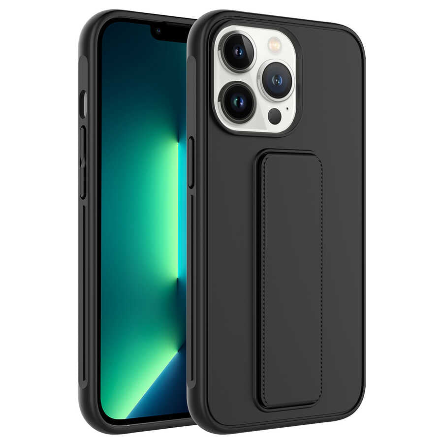 Apple iPhone 14 Pro Kılıf Zore Qstand Kapak