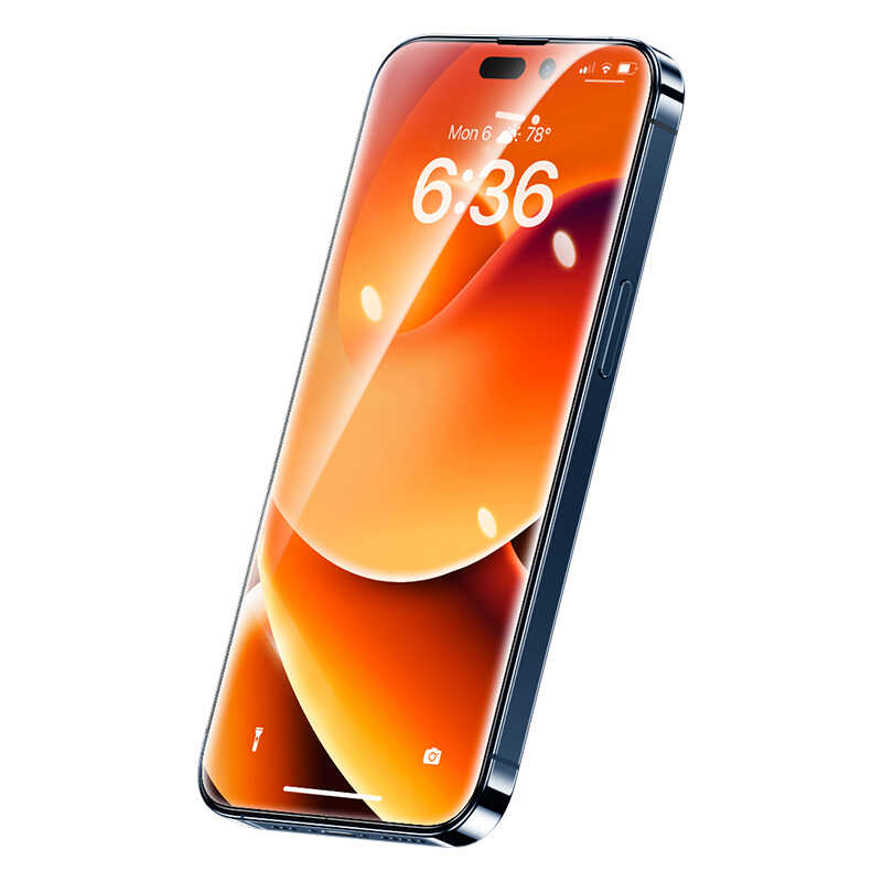 Apple iPhone 14 Pro Max Benks V Pro Plus Şeffaf Ekran Koruyucu