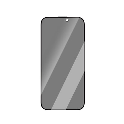 Apple iPhone 14 Pro Max CaseWorld 0.25mm Privacy 3D Temperli Cam Ekran Koruyucu
