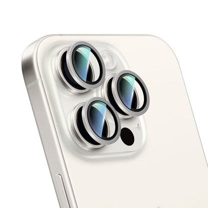 Apple iPhone 14 Pro Max CaseWorld Alloy Serisi Oleofobik Anti Reflective Kamera Lens Koruyucu