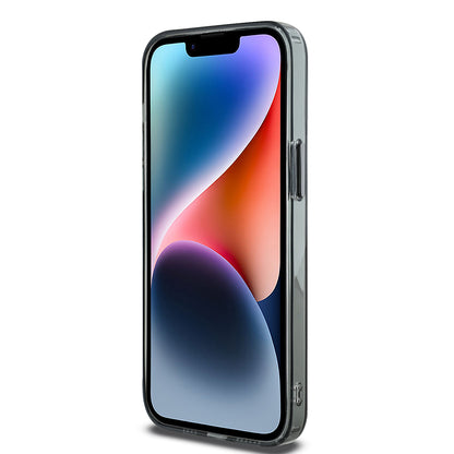 Apple iPhone 14 Pro Max Kılıf Aston Martin Orjinal Lisanslı M-safe Şarj Özellikli IML Baskı Logolu Metal Düğmeli Kapak