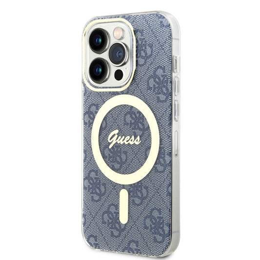 Apple iPhone 14 Pro Max Kılıf GUESS M-safe Şarj Özellikli Kapak