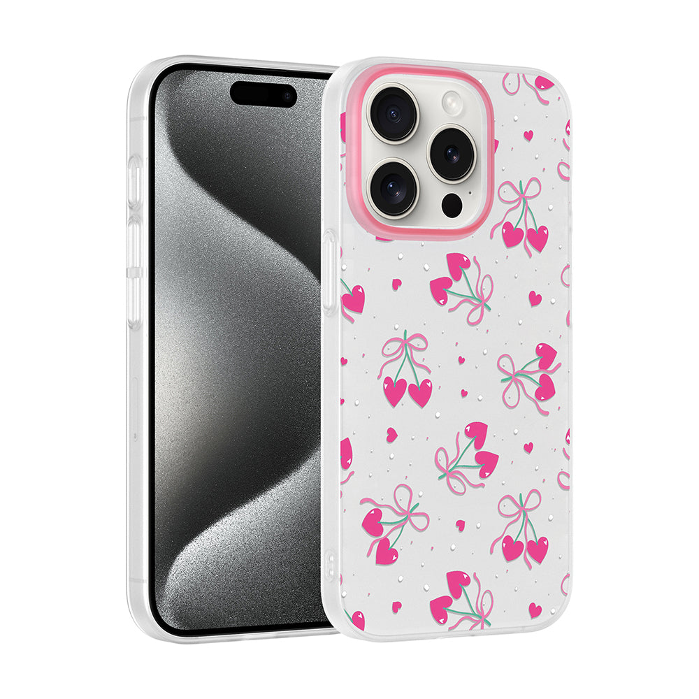 Apple iPhone 14 Pro Max Kılıf Kamera Korumalı Desenli Zore Klip Kapak