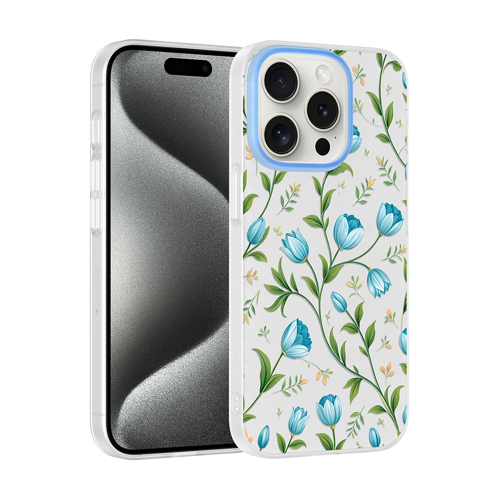 Apple iPhone 14 Pro Max Kılıf Kamera Korumalı Desenli Zore Klip Kapak