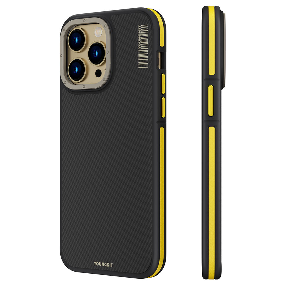 Apple iPhone 14 Pro Max Kılıf M-safe Şarj Özellikli YoungKit 600D Kapak