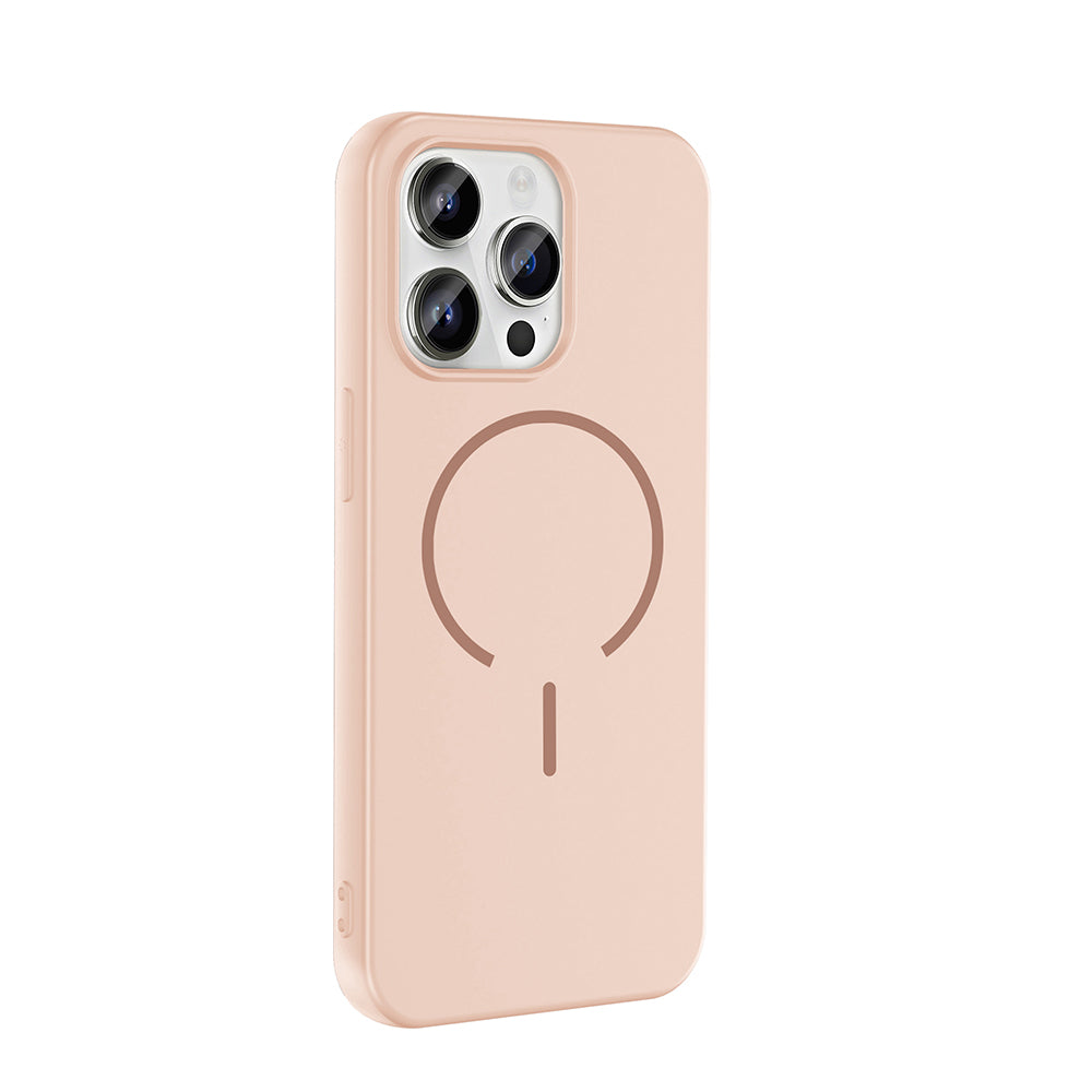 Apple iPhone 14 Pro Max Kılıf M-safe Şarj Özellikli Zore Meta Kapak