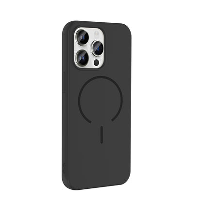 Apple iPhone 14 Pro Max Kılıf M-safe Şarj Özellikli Zore Meta Kapak
