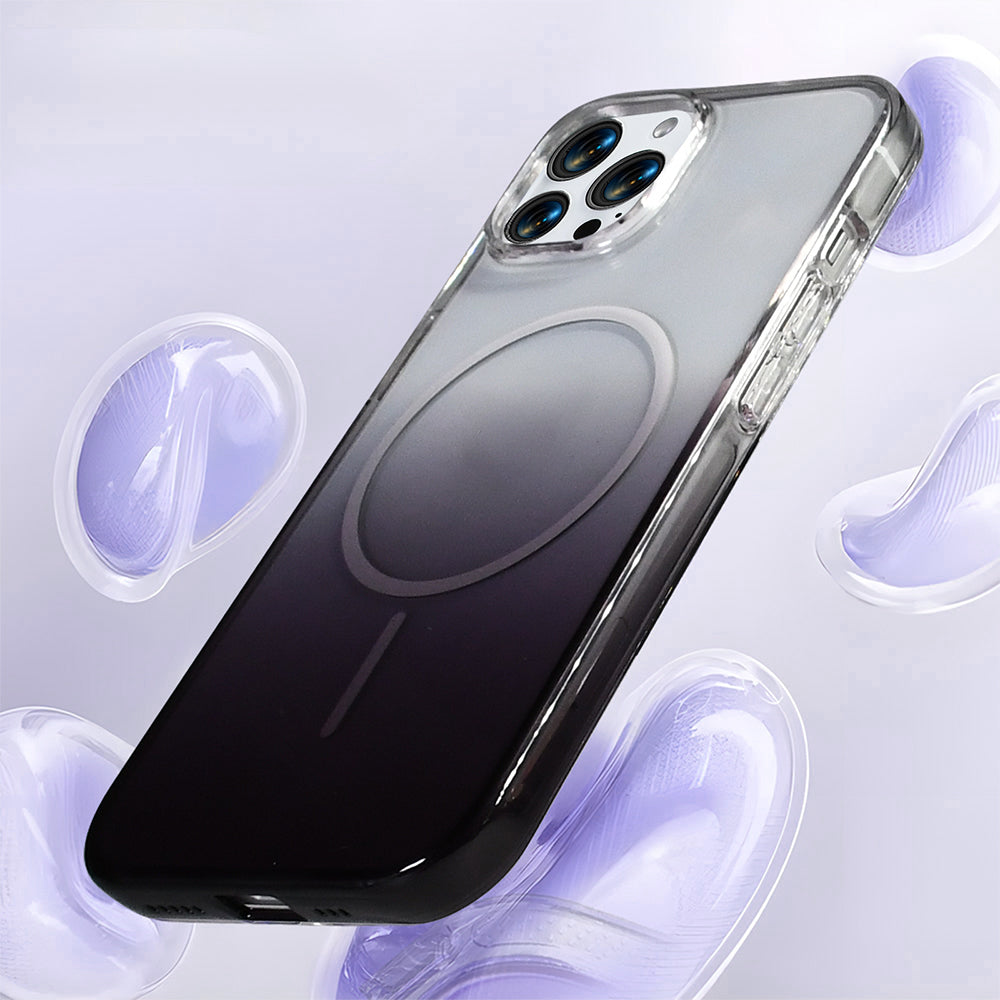 Apple iPhone 14 Pro Max Kılıf M-Safe Şarj Özellikli Zore Septik Silikon Kapak