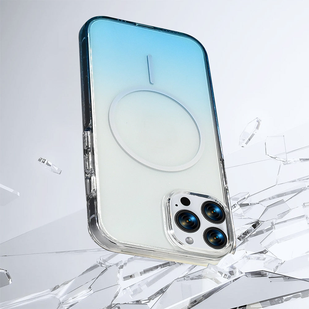 Apple iPhone 14 Pro Max Kılıf M-Safe Şarj Özellikli Zore Septik Silikon Kapak